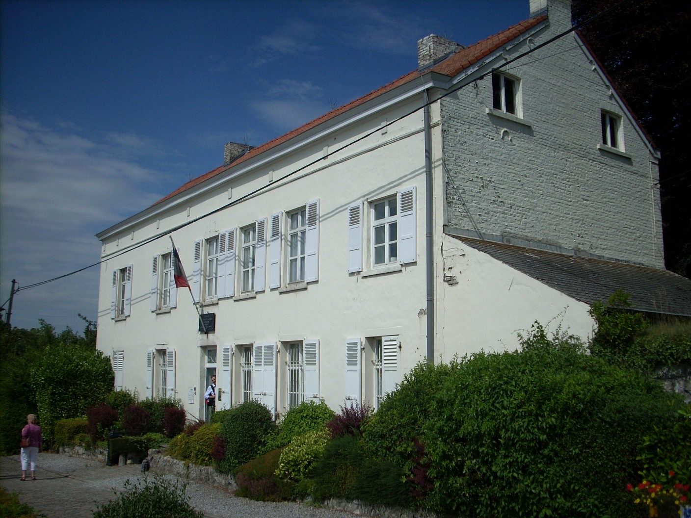 Napoleon's headquarters, Waterloo - 1.JPG